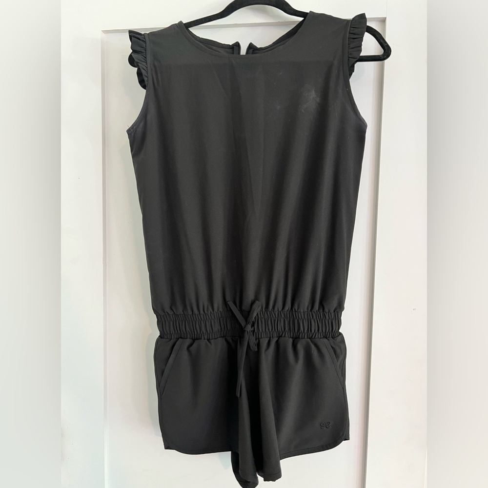 Albion black romper -size Small